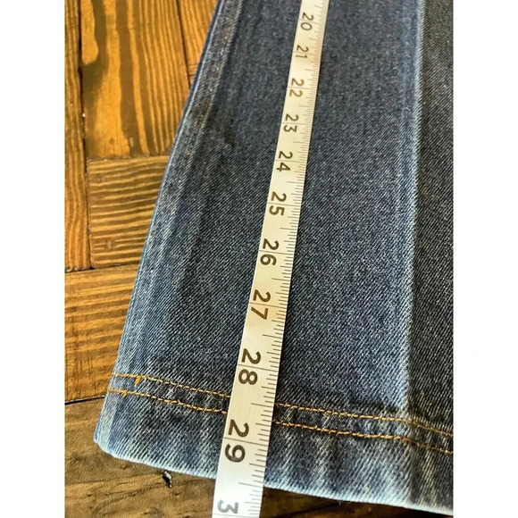 Duluth Trading Co. Jeans Men 33x30 Starched Western Country Work Wear Cowboy - Picture 7 of 16